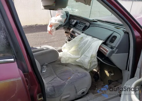 1995 Mercury Grand Marquis Ls из США, поврежденный, VIN 2MELM75W2SX692014